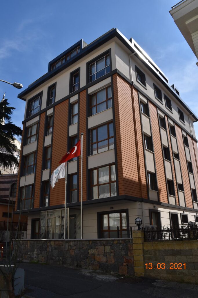 ÜSKÜDAR SELAMİ ALİ İSAR VAKFI HİZMET BİNASI